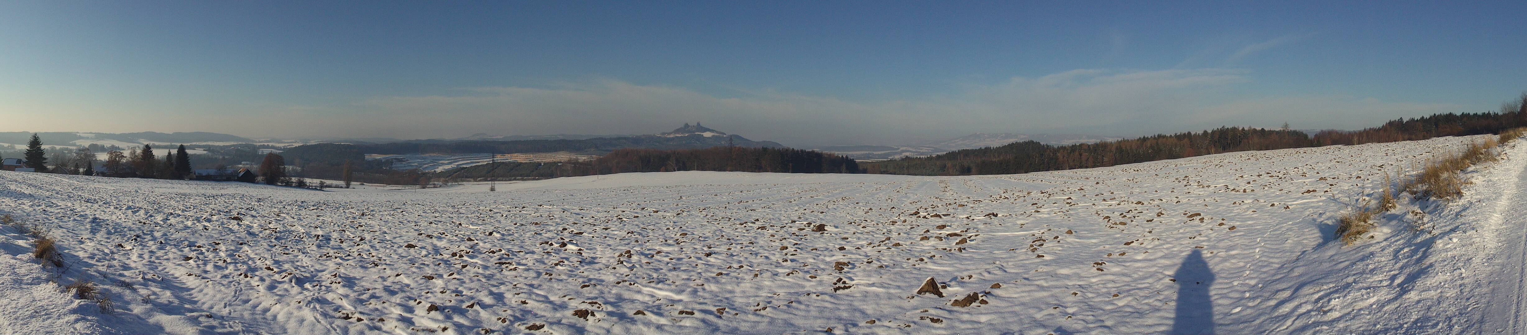 Panorama Střevač